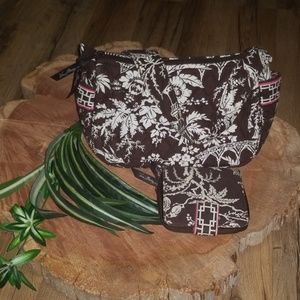 Vera Bradley bag and wallet bundle